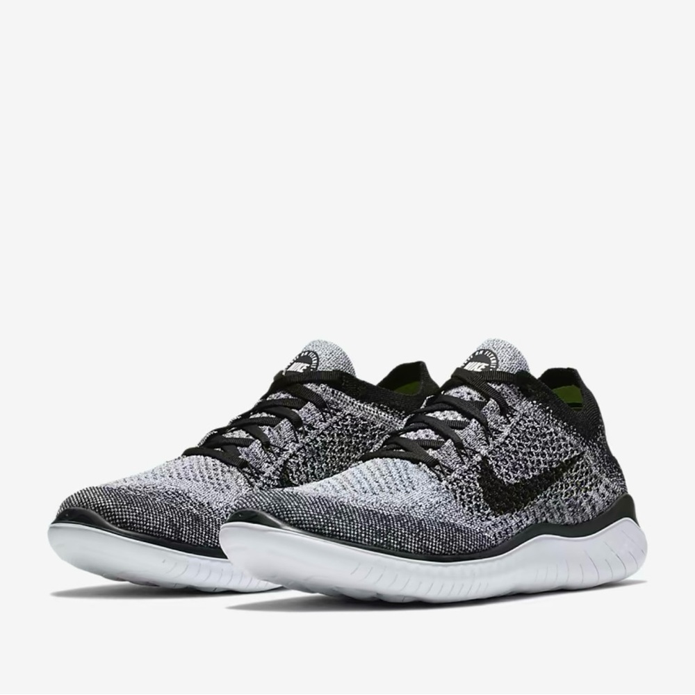 Nike Free Run Flyknit 2018 men’s running sneakers size 14